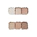 e.l.f. Glow Gleam Beam Highlighter Palette, 6Shade Set, 0.55 Ounce, Light
