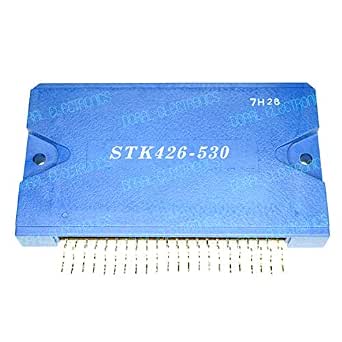 Sanyo STK0039 + Heat Sink Compound - Original Audio Amplifier Module