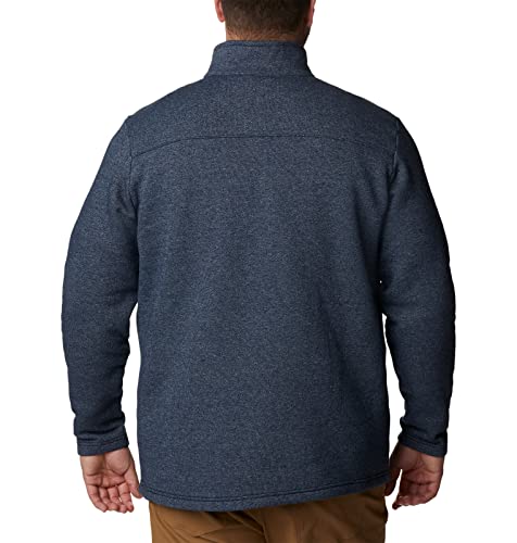 Image of Columbia Men's Big Great Hart Mountain III Big & Tall Half Zip
