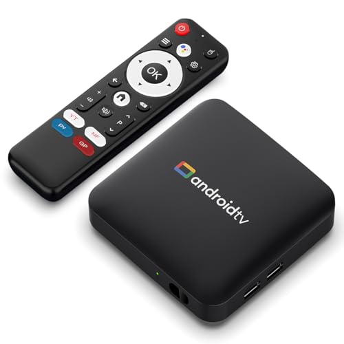 LEFFOT Android 14.0 TV Box 2025, 2GB RAM + 16GB ROM, 4K...