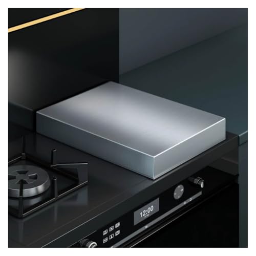 Estantería de cocina integrada de acero inoxidable con placa de cubierta de cocina de gas resistente al desgaste para encimeras, fregaderos y caravanas