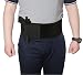 Niniso Belly Band Holster for Concealed Carry - Fits Gun Smith and Wesson Bodyguard, Glock 19, 42, 43, P238, Ruger LCP, etc - For Men and Women (right)