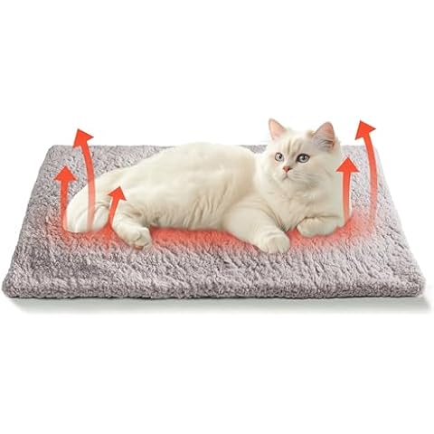 PatiencET Self Warming Cat Bed Mat Cover