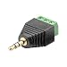 Produktbild Goobay 76745 Terminal Block 3-pin > Klinke 3, 5 mm Stecker (3-Pin, stereo), Schraubbefestigung