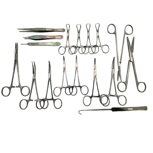 Canine & Feline Spay Pack, Gun Metal