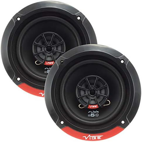 VIBE Slick 5.25โ Coaxial speaker - 70/210 W (RMS/MAX), Black