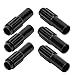 GLOGLOW 6 Pcs Mountain Anodized Aluminum Speed Derailleur Adjustment Screws for Flexible Shifts, for BMX, 6 X Speed Screw