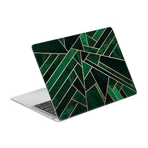 Protection vinyle MacBook Air 13 A1932 A2179 vert paillettes