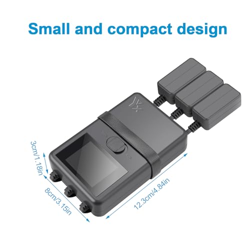 Hub de carga DJI Mini 3 rápida de baterías para drones Mavic Mini 3 Pro multipuerto 7