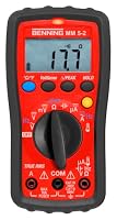 BENNING – Benning MM 5-2 TRMS-Digital-Multimeter, 044071, Rot, Schwarz