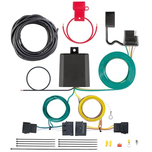 SUNPIE Trailer Wiring Harness Compatible with Ford Edge 2008-2010, Ford Escape 2008-2012, Lincoln MKX 2007-2010, Mazda Tribute 2008-2010 and Mercury Mariner 2005-2010 by SUNPIE - Used condition - US$31.51