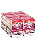 Two Leaves and a Bud Organic African Sunset Red Tea, 15 Count, 37.5 g (Pack of 6)