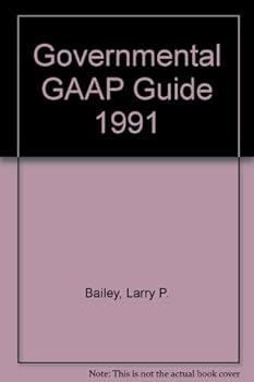 Paperback Miller Comprehensive Government GAAP Guide, 1991 Book