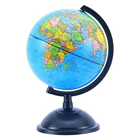 Exerz Globo Terráqueo Educativo 20cm Cover