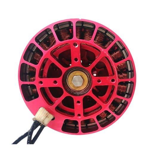 Moteur sans balais 11046 axe de précision 100 x 10 mm robuste