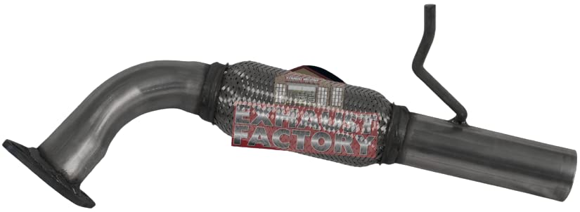 FR135EX fountek 中古 1ペア 100-3068 FRONT EXHAUST FLEX PIPE FITS 2012 2013 2014 2015 EXPLORER