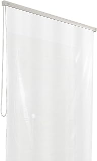 Kleine Wolke Shower Roller Blind 50.4 X 94.5in [128 X 240cm] (White) - Blind Only, Requires Cartridge
