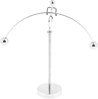 Dynamic Balancing Instrument for Desk Toy, Newton's Law Motion Art Perpetual Motion Home Desktop Decoration, Ideal for Physics Enthusiasts and Office Workers