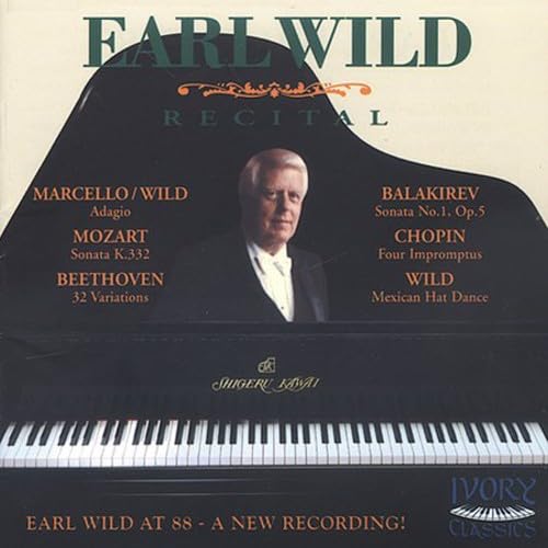 Earl Wild at 88 - A Recital