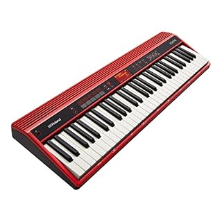 Roland GO-61K Clavier numérique Piano + casque Keepdrum - Les Beatles, Paul McCartney, John Lennon, RIngo Starr, George Harrison Roland GO-61K Clavier numérique Piano + casque Keepdrum – Image 3