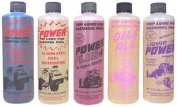 Sunoco Manhattan Oil Alcohol Fuel Lubricant 2 Pack - Power Plus Grape