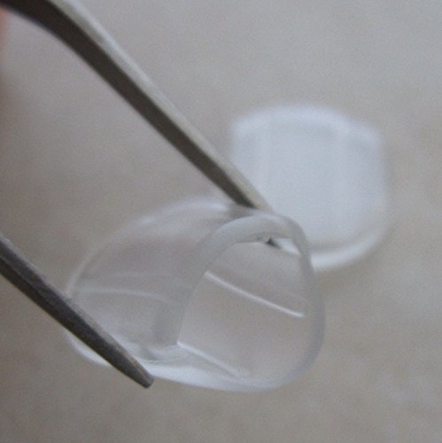 ATTITUDE MATTERS 30 Clear Comfort Pads for Clip Earrings