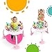 Bright Starts Bounce Bounce Baby 2-in-1 Activity Jumper & Table - Playful Palms