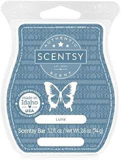 Luna, Wickless Candle Tart Warmer Wax 3.2 Oz Bar