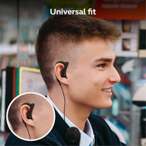 Jabra Perform 10 Wired PTT Earpiece with in-Line Clip-On Noise-Cancelling Microphone, Android Devices Only, Works with Walkie Talkie app in Microsoft Teams, Zello and Zebra, USB-C Connectivity, Black - image 6