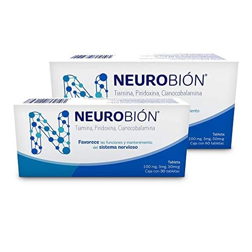 Neurobión - Vitaminas de Complejo B, Favorece las Funciones y Mantenimiento del Sistema Nervioso, Vitamina B1, B6 y B12, 90 Tabletas en 1 Pack de 60 y 30