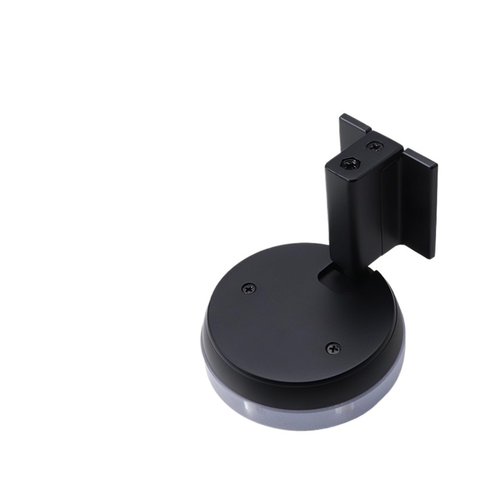 Door Stopper Punch Free Mechanical Windproof Suction Door Stop for Invisible Bedroom and Bathroom Setup(0-35MM-black)