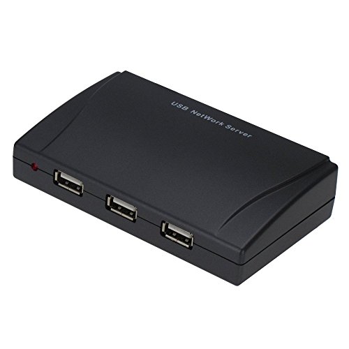 Sedna - 10/100/1000 Mbps Gigabit 4 Port Usb Over Ip Device Server #TOP3