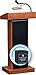 Oklahoma Sound M800X-CH The Orator Mobile Lectern with Rechargeable Battery, Cherry, 40 Watts Power, Four 6" Full Range Speakers, Flexible Gooseneck Arm and Digital Time Piece, 12"x4" Shelf