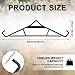 Gisafai 2 Pcs Gambrel for Hanging Deer 25 Inch Wide Heavy Weight Gambrel Steel Bar with Hooks Support Hunters Specialties for Skinning Hunting, Black Hanging Processing Tool for Deer(65 x 19 x 1.3 cm)