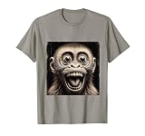 Uakari Primate Funny Monkey Smiling Tee