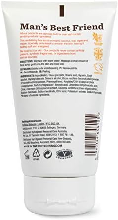 BULLDOG Skincare - Energising Face Scrub for Men, 125ml