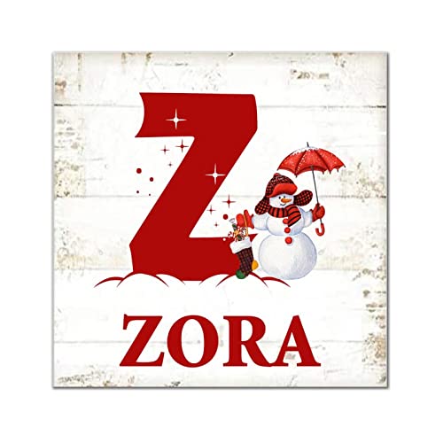 Lettre Z monogramme bois déco murale vintage grand format 40cm
