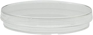 Petri Dish, 90x15mm w/Gripping, 10 Dishes/Sterile Sleeve, 500 Petri Dishes/Unit