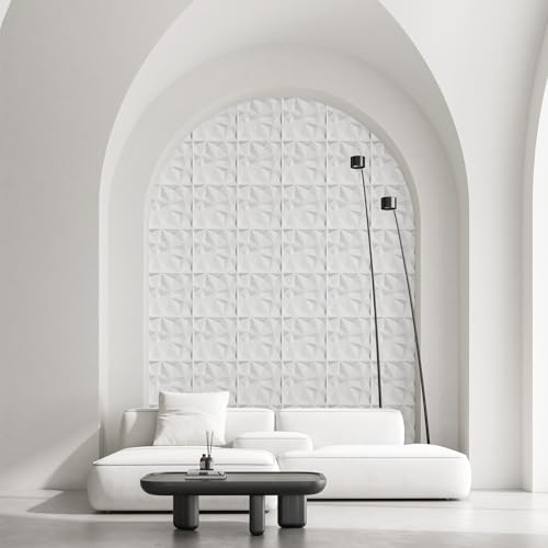 Miniatura 6 de Amara Deco - 30 Unidades Paneles Decorativos Para Pared Pvc 3d 30x30cm Cinta Doble Cara Adhesiva. Revestimiento De Paredes Pvc Y Decoracion Gaming, Resistentes Al Calor Y Faciles De Limpiar