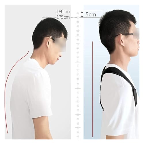 Correcteur de posture et redresseur de dos réglable XL - 6