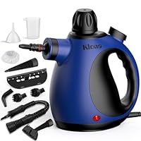 KLONA Handdampfreiniger, Dampfreiniger für Zuhause, Mehrzweck-Dampfreiniger mit 10 Zubehörteilen für Teppiche, Vorhänge, Sofas, Küche, Badezimmer und mehr