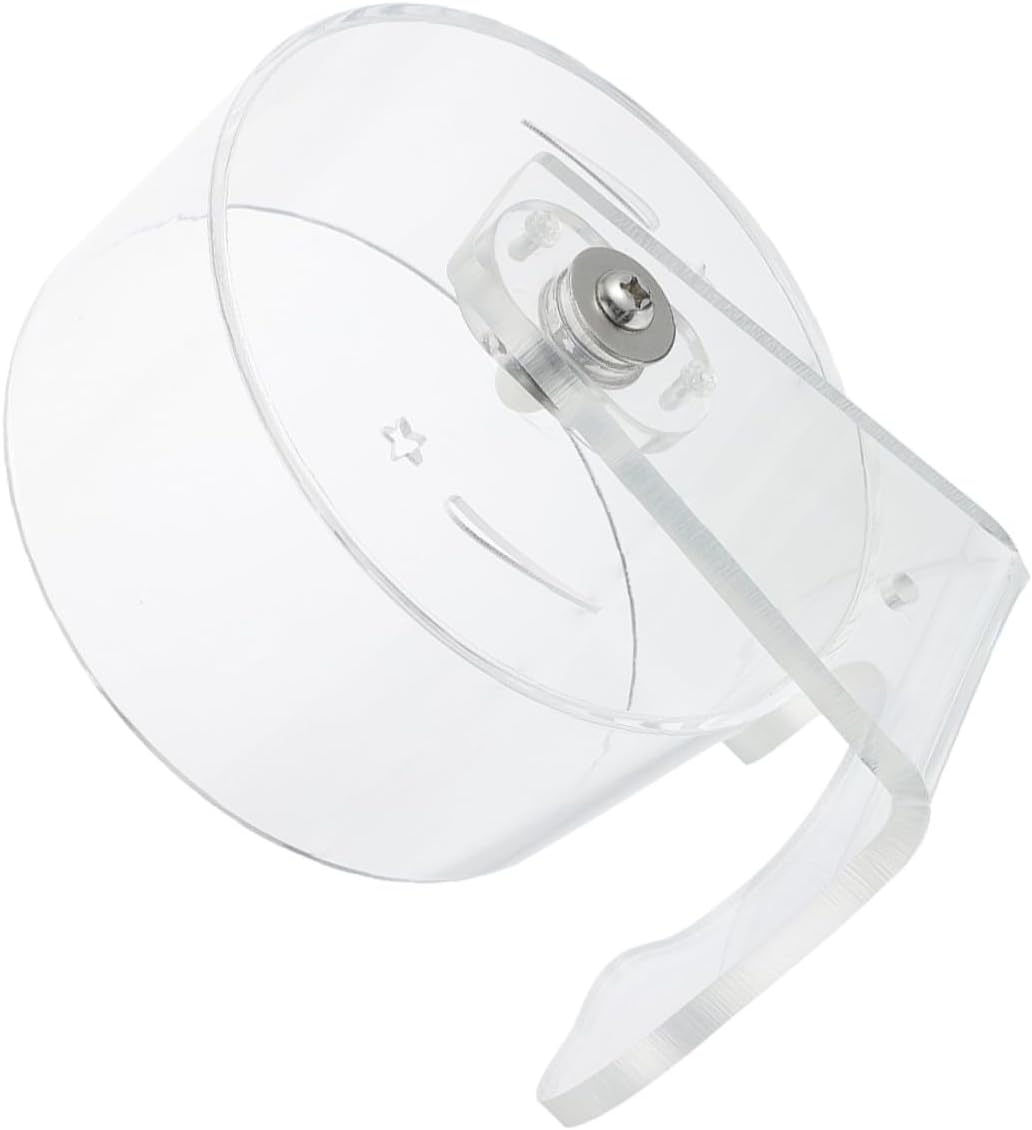 BESPORTBLE Silent Hamster Running Wheel with Stand, 22cm Small Animal Exercise Wheel for Gerbils, Mice, and Small Pets