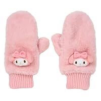 Amazon.co.jp: サンリオ(SANRIO) マスコット付きフェイクファーミトン
