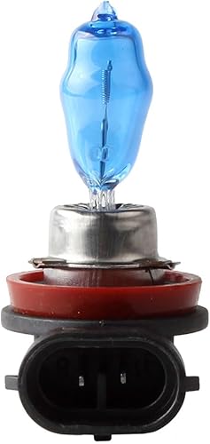 Miniatura 8 de 2 unids H11 100 W Super brillante coche HOD xenón lámpara halógena luz blanca luz delantera auto niebla bombilla
