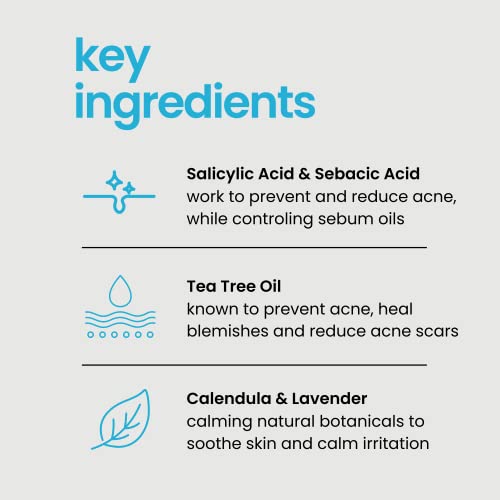 Natural Outcome Teen Skin Moisturizer | Gentle, Non-Toxic Acne Treatment For Boys & Girls | All Skin Types | 50 Ml #TOP4