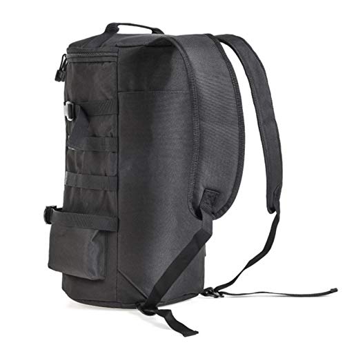 釣り バッグ ショルダー ポータブル ロッドホルダー コンパクト 釣りタックルバッグ ブラック釣り道具収納バッグ 防水 大型 大容量 フィッシング リュック 釣り/船釣り/海釣り 7枚目