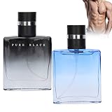 Men Perfume, Men Perfume Eau de toilette Spray, Charming Gentleman Liquid Freshing Summer Long-lasti