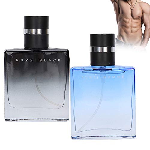 Men Perfume, Men Perfume Eau De Toilette Spray, Charming Gentleman Liquid Freshing Summer Long-Lasting Perfume For Business Dinner And Date 2 * 30Ml, Christmas Gift #TOP6