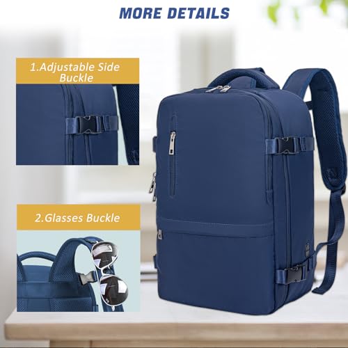 Mochila con etiqueta de identificación