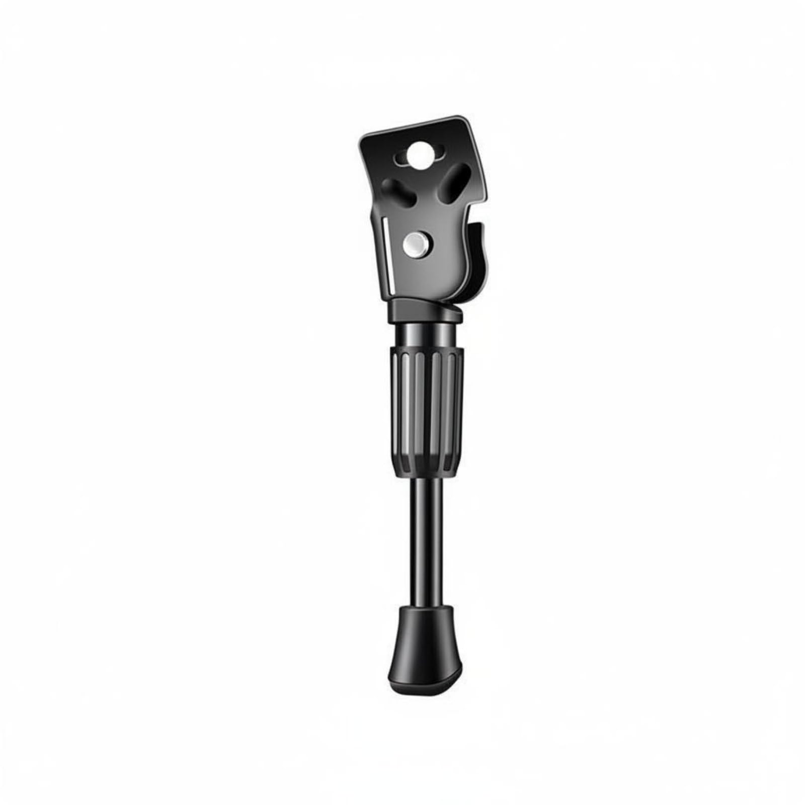 Easy Installation Children's Bike Kickstand Sturdy Kids Bike Kickstand Universal Fit Kids Cycle Side Stand Wear-Resisting, 14 Inch-image-11